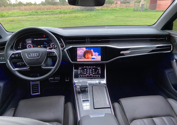 Audi A6 cena 210000 przebieg: 38000, rok produkcji 2018 z Wrocław małe 172